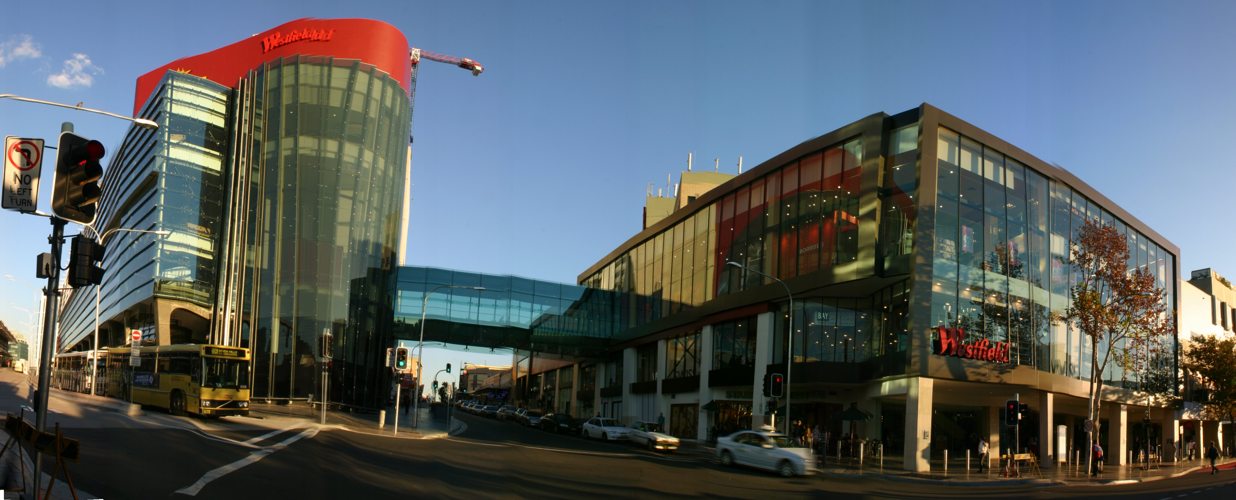 We are very accessible from Westfield Parramatta.