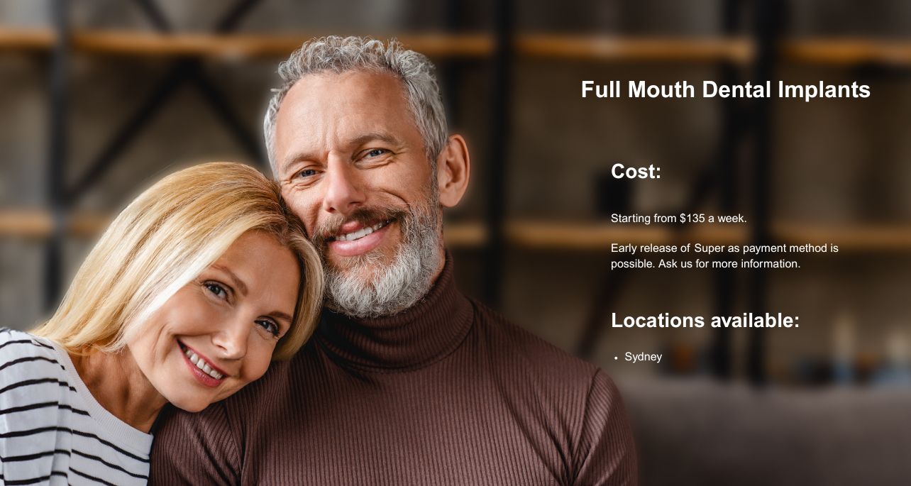 Full Mouth Dental Implants