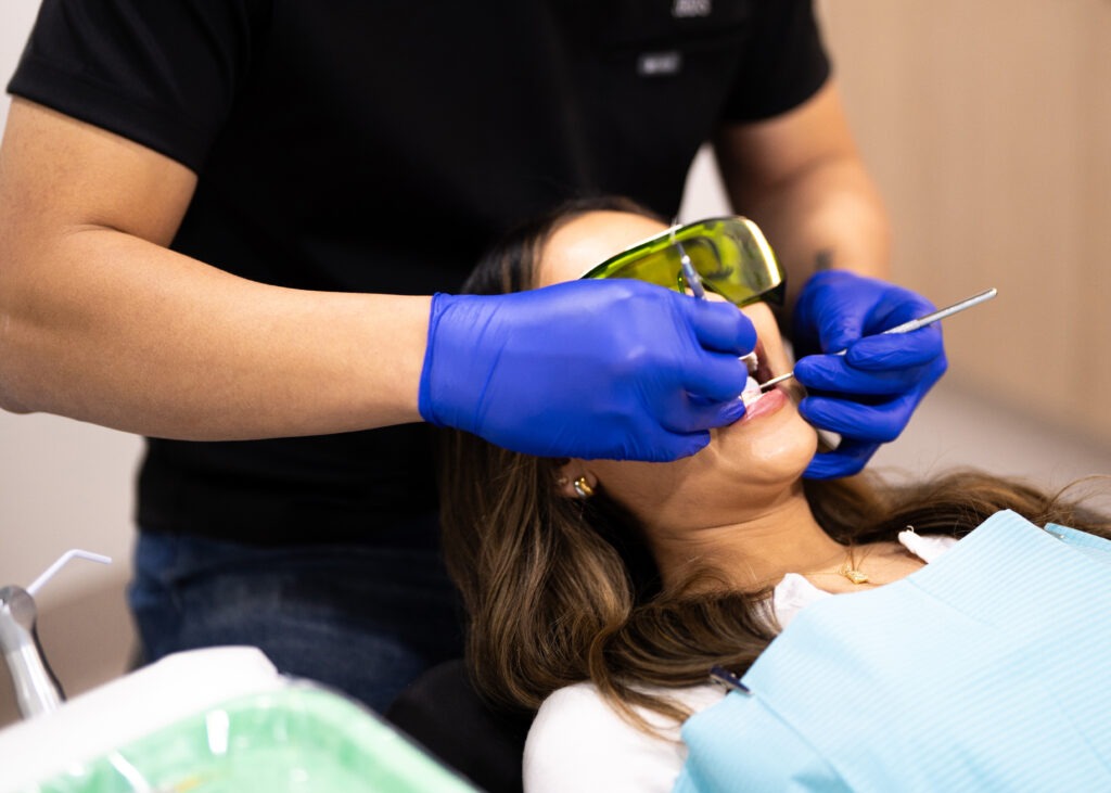 Gentle tooth extraction at Parramatta Dentistry