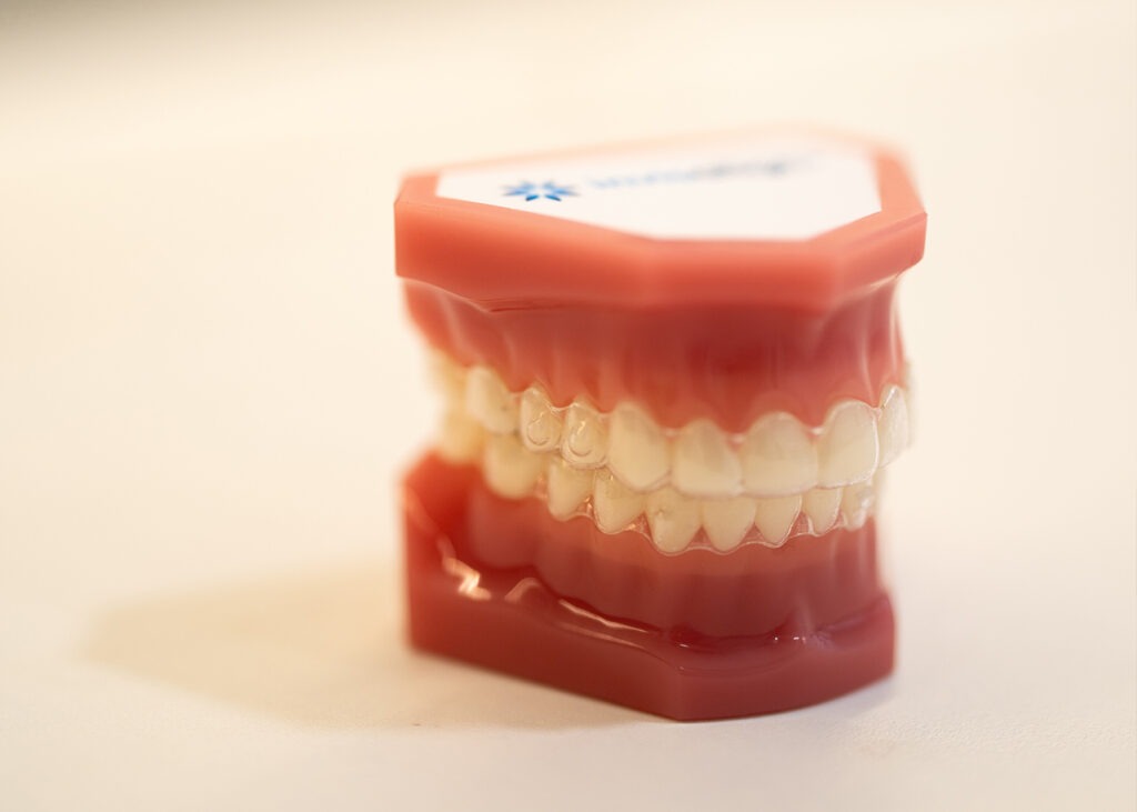 Invisalign clear aligners at Parramatta Dentistry