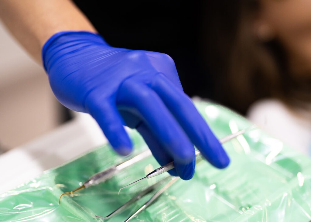 Professional teeth cleaning in Parramatta Dentistry